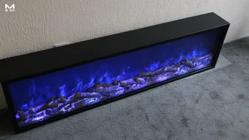 

Free shipping to Europe flam can adjust by music cheap electric fireplace