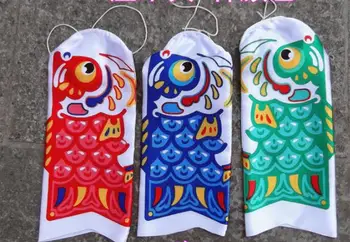 

Carp Fish Windsock Flag apanese Koinbori Koi Nobori Carp Wind Sock Fish Kite Wall Decor 15cm 20cm 25cm