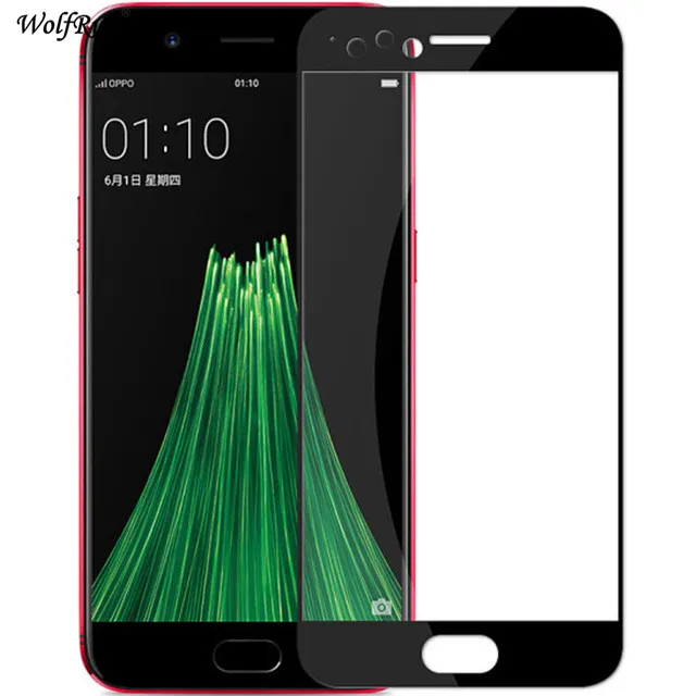 2 шт защита экрана OPPO R11 Plus стекло закаленное для полное покрытие плёнка