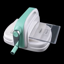 Máquina de troquelado adecuada para la gran mayoría de troqueles y tableros de gofrado de plástico y acero, incluye 3 placas