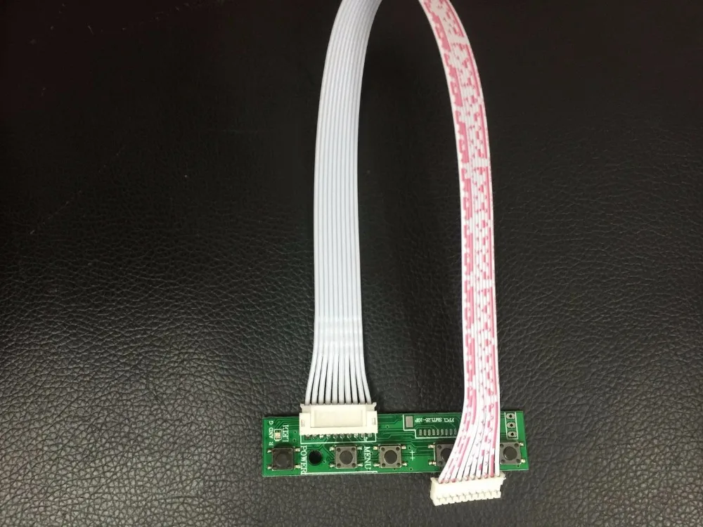 Для AT070TN90 92 94 поддерживает VGA, HDMI 2AV VS-TY2662-V1 LVDS TTL 50PIN плата контроллера