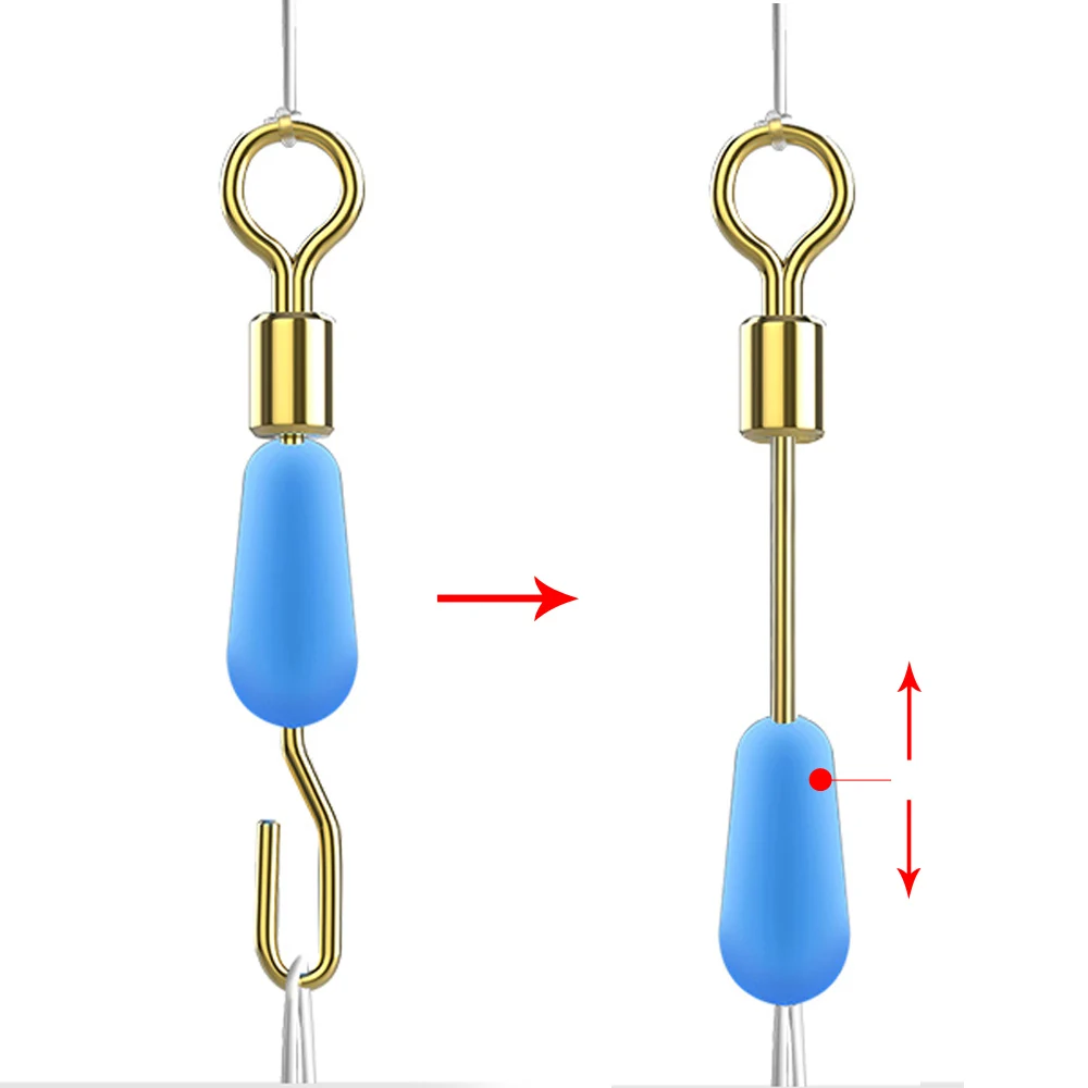 JACKFISH рыболовный соединитель Rolling Вертлюги рыболовные Вертлюги из нержавеющей стали рыболовный крючок леска соединитель рыболовные снасти