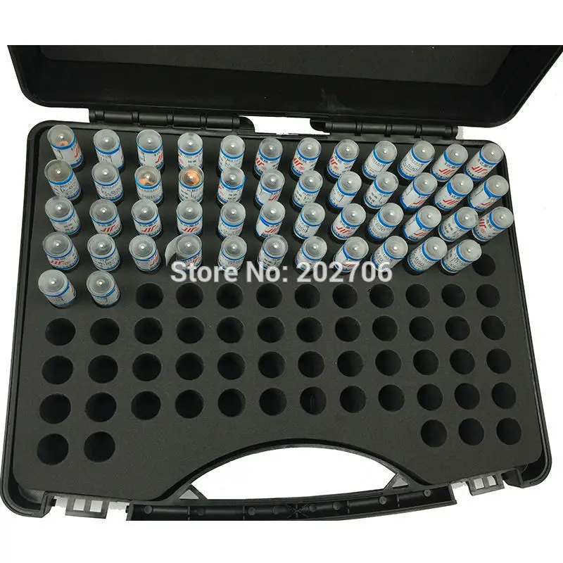 

0.5~1.00mm step 0.01mm Steel Pin Gauge pin gauge pin Measuring Tool,51pcs/lot