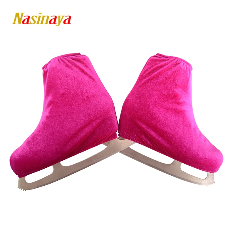 Figure Skating Competition Rhythmic Gymnastics Roller Skating Shoe Cover for Children Adult Velvet