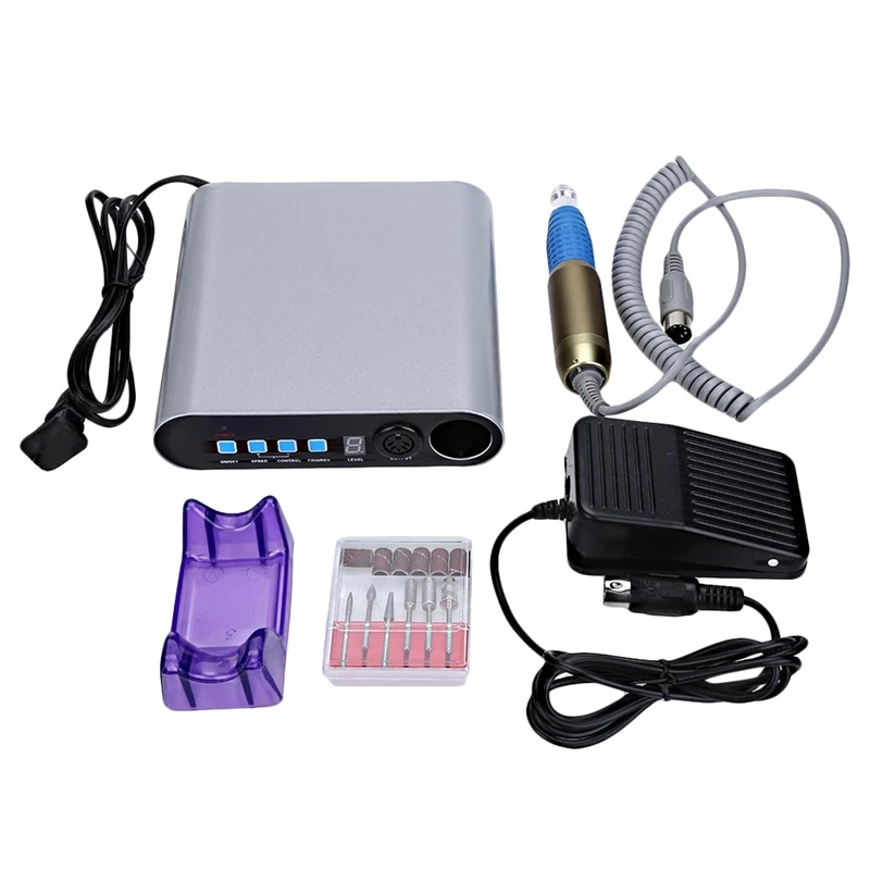 

New Ultra-Thin Nail Polishing Machine 25000Rpm Electric Nail Polishing Machine Nail Art Manicure Can Be Applied To Industrial