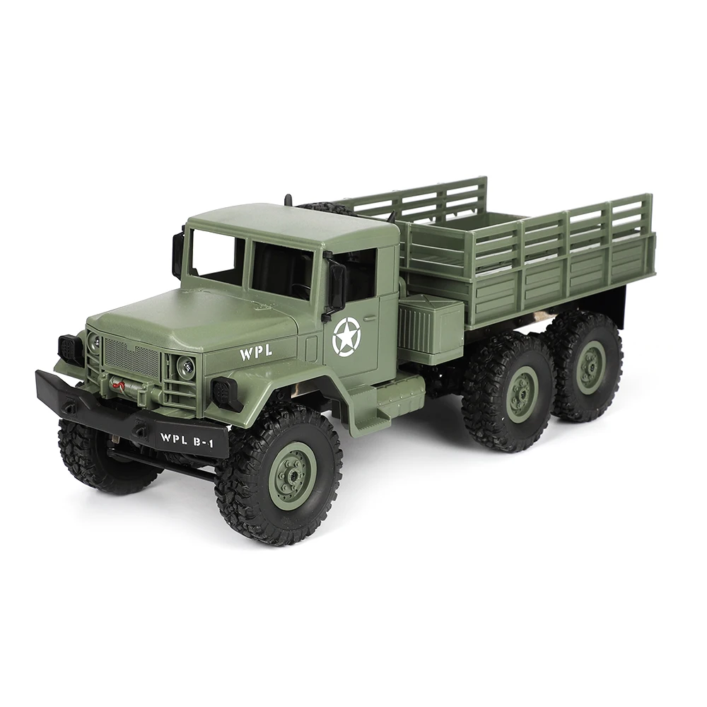 WPL Набор для B 16 1/16 2 4G 6WD гусеничный внедорожный Радиоуправляемый автомобильный