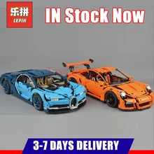 2018 DHL LEPIN 20001 20001B 20086 20086B Technic Modelo Kits de Construção Blocos Tijolos Do Brinquedo Carro de Corrida Esportes Compatível 42083 42056