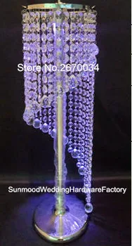 

hot sale cheap wedding acrylic centerpiece flower stand for wedding decoration