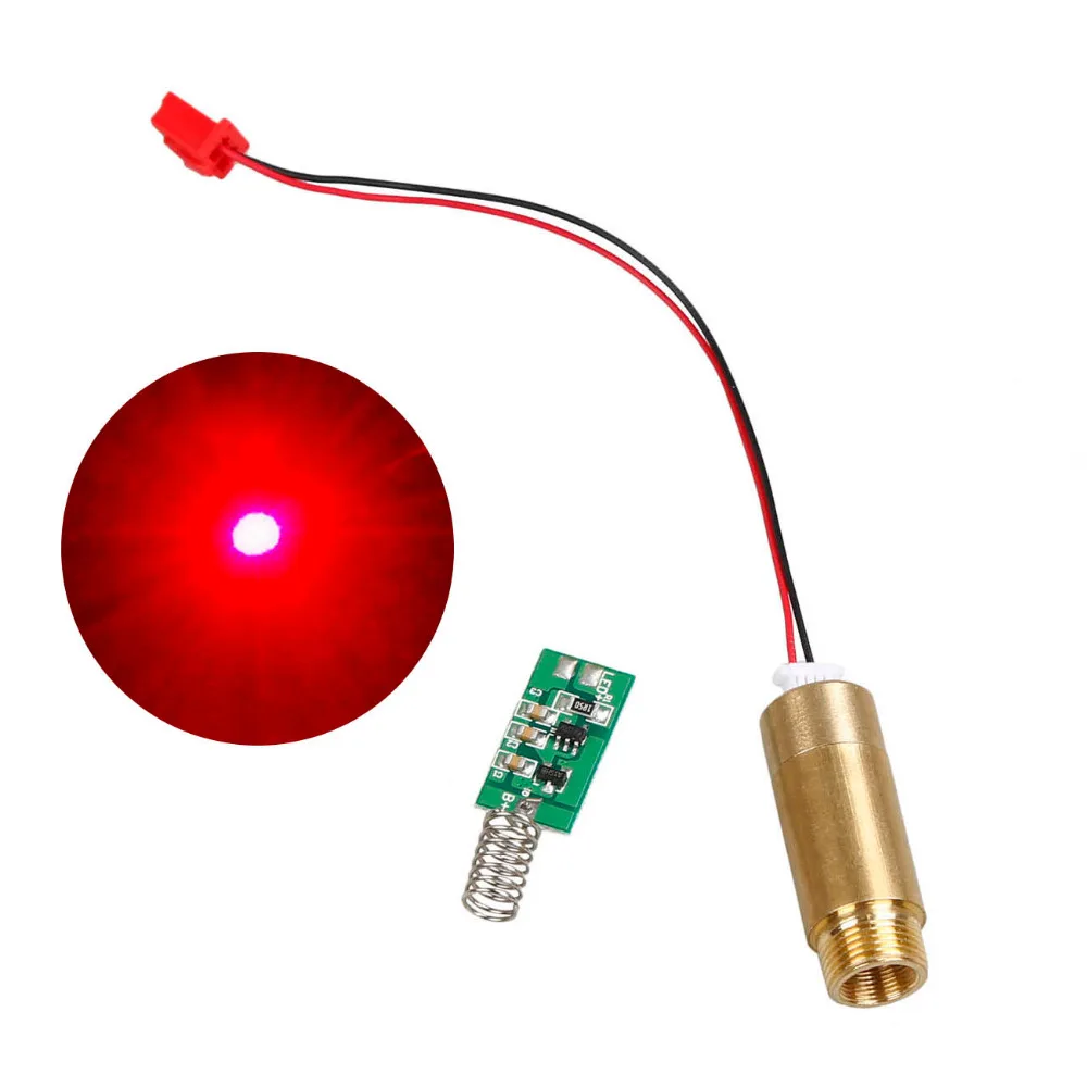 1 шт. 650nm 100 мВт красный лазерный модуль/лазерный диод/свет Бесплатная драйвер/LAB/устойчивый рабочий