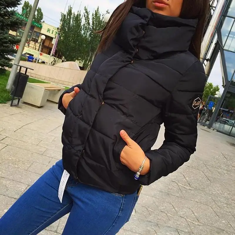 Черные Короткие Куртки Фото