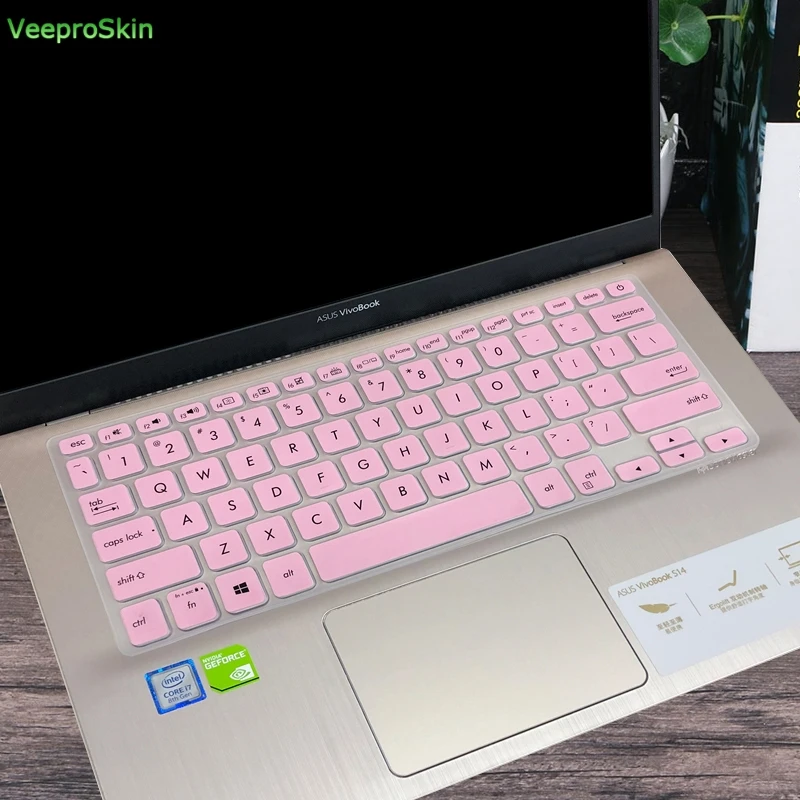 Для ASUS VivoBook 14 X420UA X420 X420CA X420C X412FA x412UA 14 дюймов Силиконовая защита для клавиатуры ноутбука кожного покрова