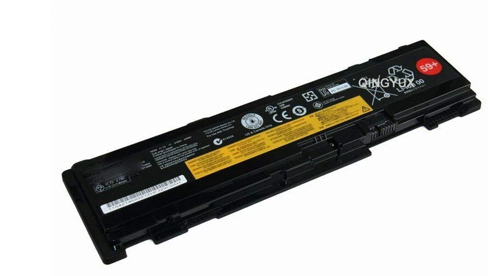 

QINGYUX 42T4690 51J0497 42T4691 42T4689 11.1V 44Wh 3900mAh Laptop Battery Compatible with ThinkPad T400s T410s