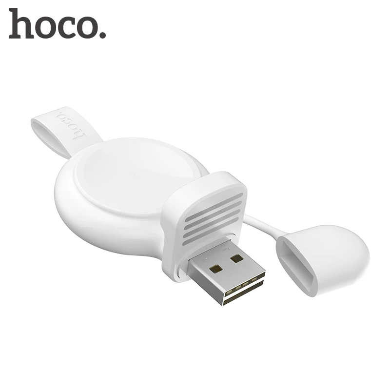 

HOCO Portable Wireless Charger for Apple Watch 4 3 2 1 Magnetic Mini Fast Wireless Charge USB Charger for i-watch 4/3/2/1