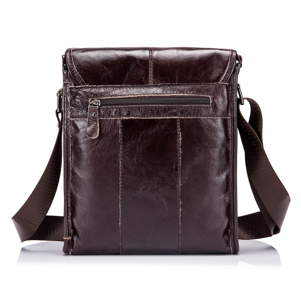Бренд GO-LUCK, натуральная кожа, Повседневная деловая сумка для IPad, мужская сумка через плечо, мужские сумки-мессенджеры из воловьей кожи