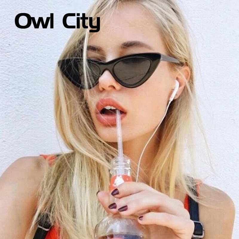 Owl City Vintage Women Sunglasses Cat eye Eyewear Brand Designer Retro Sunglass Female Oculos de sol UV400 Sun glasses Owl City Vintage Women Sunglasses Cat eye Eyewear Brand Designer Retro Sunglass Female Oculos de sol UV400 Sun glasses