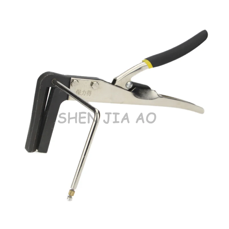 Manual metal sheet bending /arcing tool stainless steel luminescent word bending /arcing tool