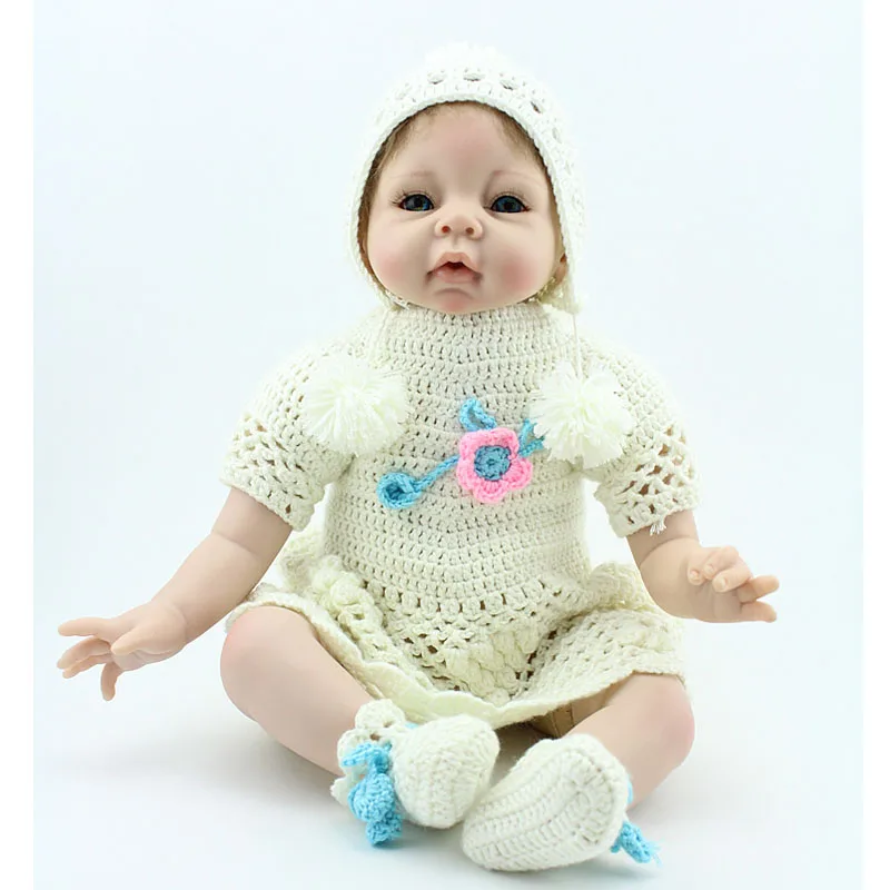 Simulation DOLL Brand Reborn Baby Doll Fashion Handmade Realistic Soft
