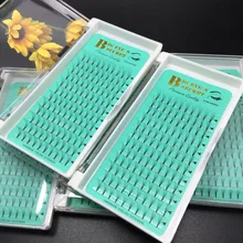 High quality short stem Russian Volume Premade Fans 5D Individual Clouds Eyelashe Extensions 0.10 C D Curl False Mink Eye Lashes : image High quality short stem Russian Volume Premade Fans 5D Individual Clouds Eyelashe Extensions 0.10 C D Curl False Mink Eye Lashes