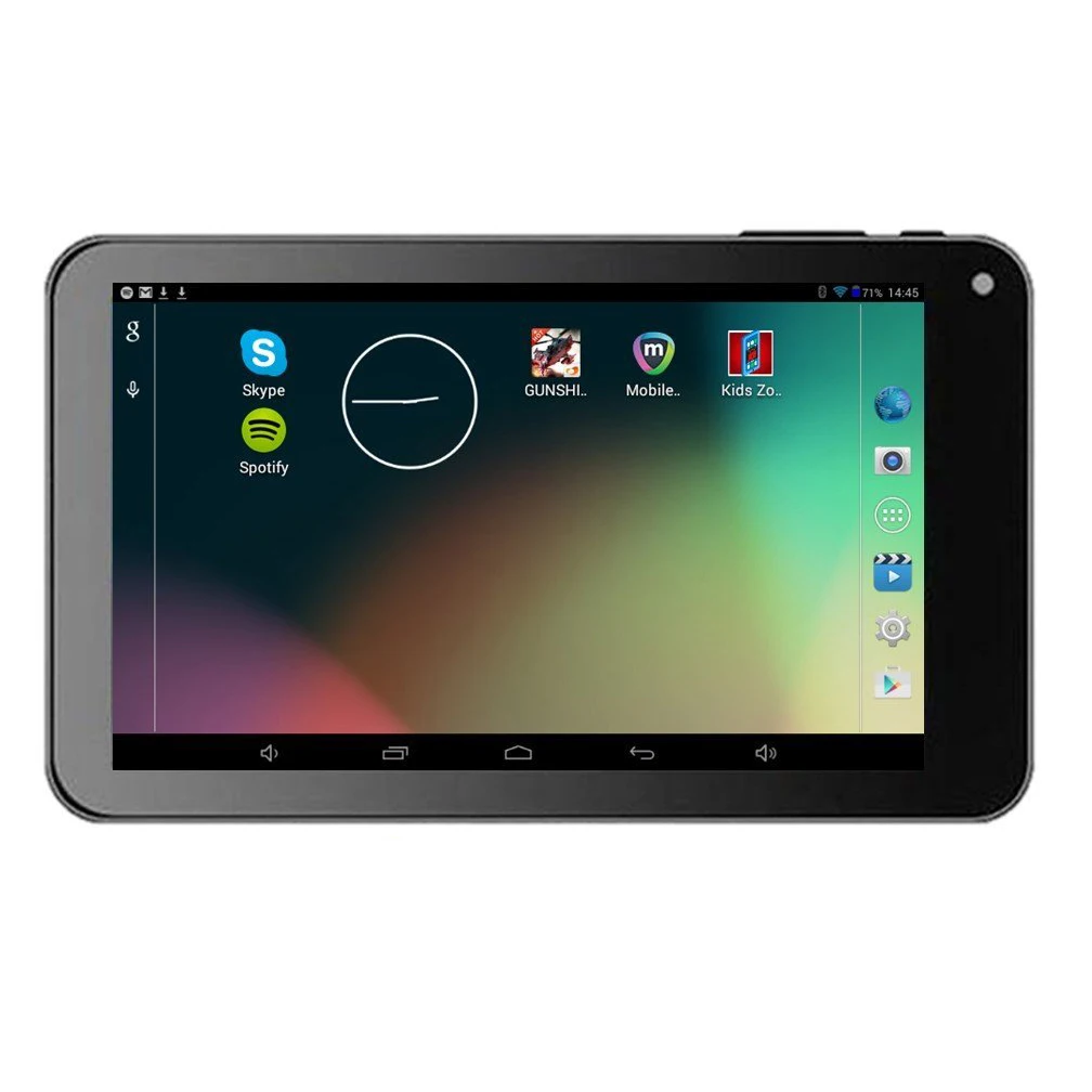 

9" Capacitive Multi Touch Android 4.4 Tablet PC black