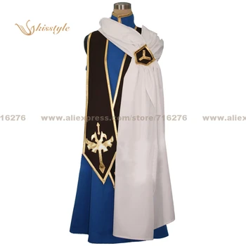 

Kisstyle Fashion Code Geass: Lelouch of the Rebellion R2 Schneizel El Britannia Uniform Cosplay Costume,Customized Accepted