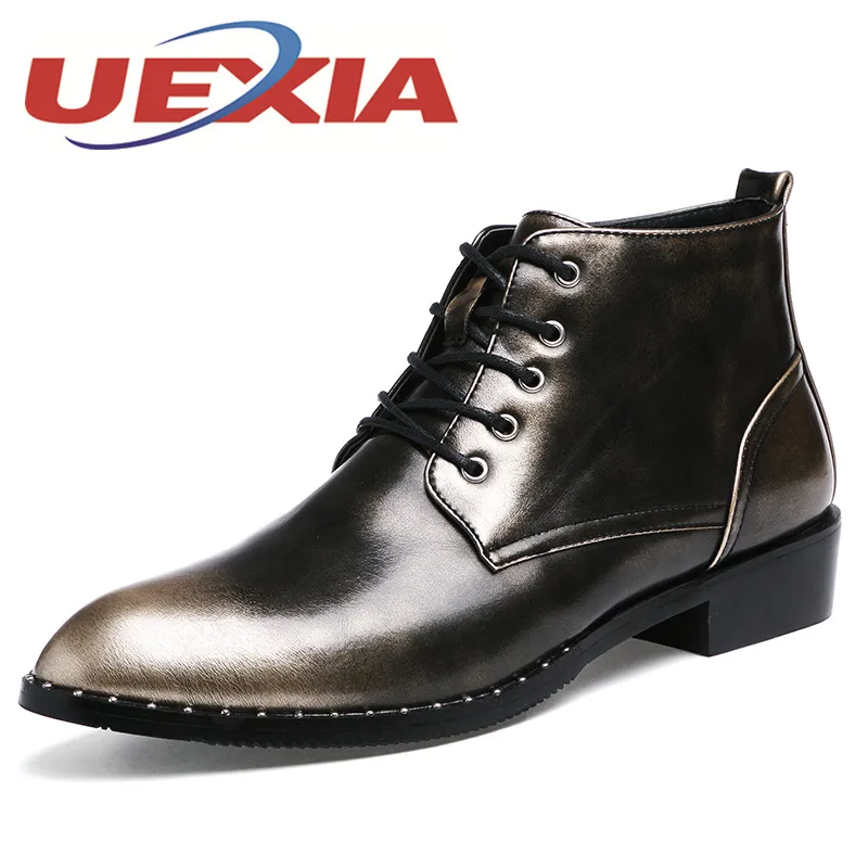 mens dress boots for winter style mens ankle boots patent leather high top mens dress boots for winter style mens ankle boots patent leather high top