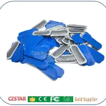 Резиновая UHF RFID для шин бирка с большим радиусом 860-960 МГц программируемый Alien H3 пассивный RFID шин патч тег для транспортных средств Управление