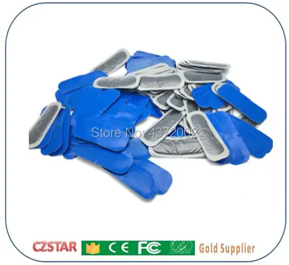 

Rubber UHF RFID Tire Tag Long Range 860-960mhz Programmable Alien H3 Passive RFID Tire Patch Tag for Vehicles Management