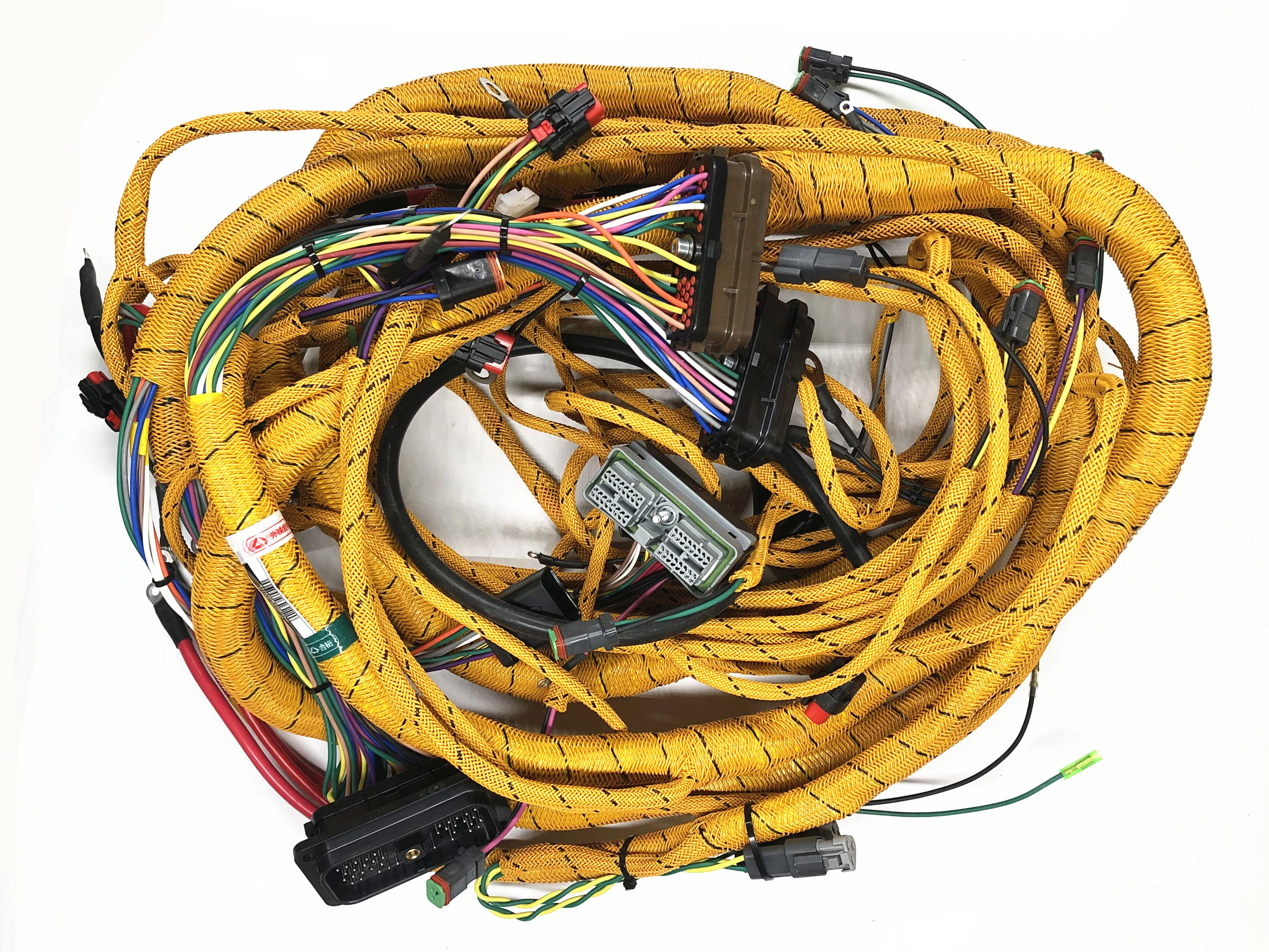 

Fast Free shipping ! Cat excavator 320D External EFI Wiring Harness -320D exterior INJECTION wire line -cat 320D outside wire