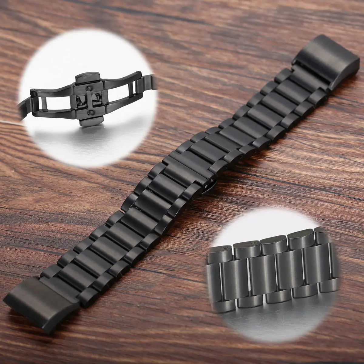 Essidi для Fitbit Charge 2 ремешок часов из нержавеющей стали женщин и мужчин