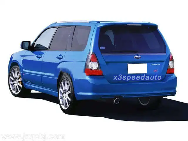 Высокое качество праймер ABS заводской стиль спойлер крыло для Subaru Forester 2004 2005 2006 2007 2008