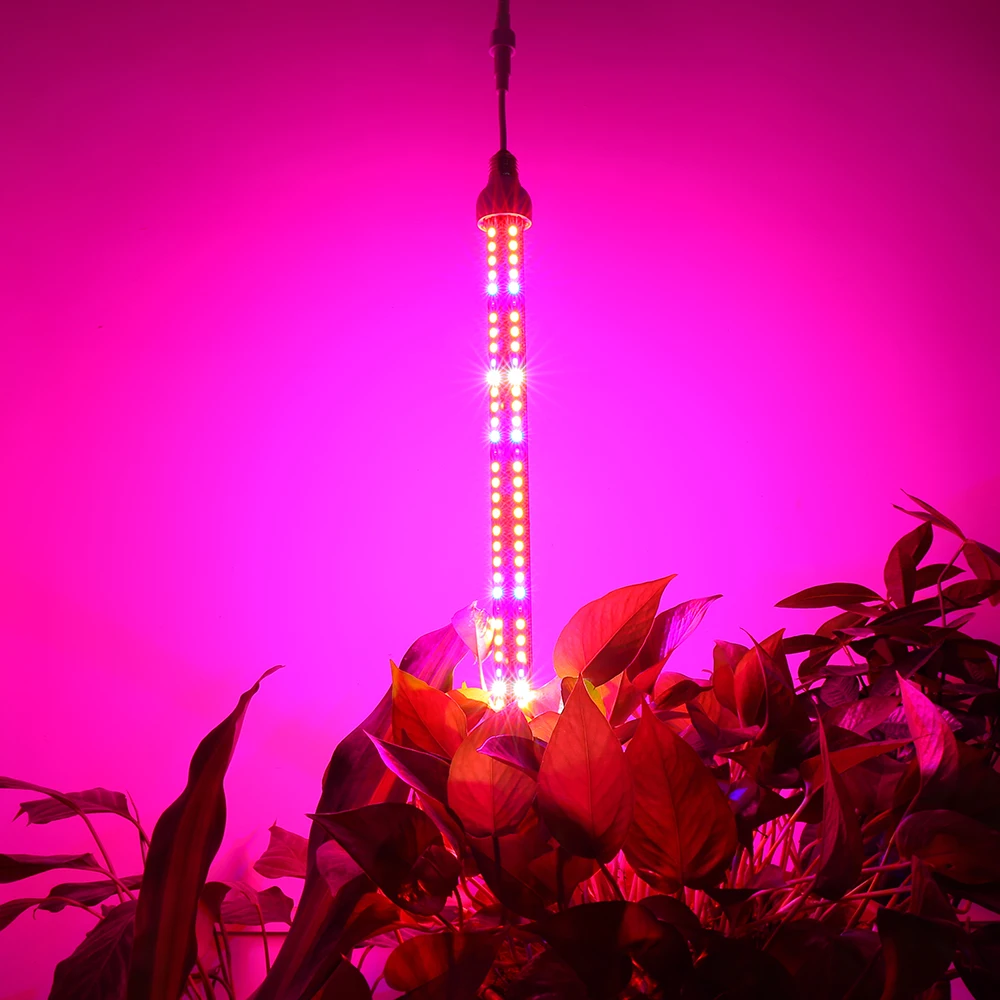 

150W Full Spectrum LED Grow Light Red+Blue+IR+UV+White AC85~265V SMD5730360Degree Led Plant Lamps LED Aquarium Hydroponics Lamp