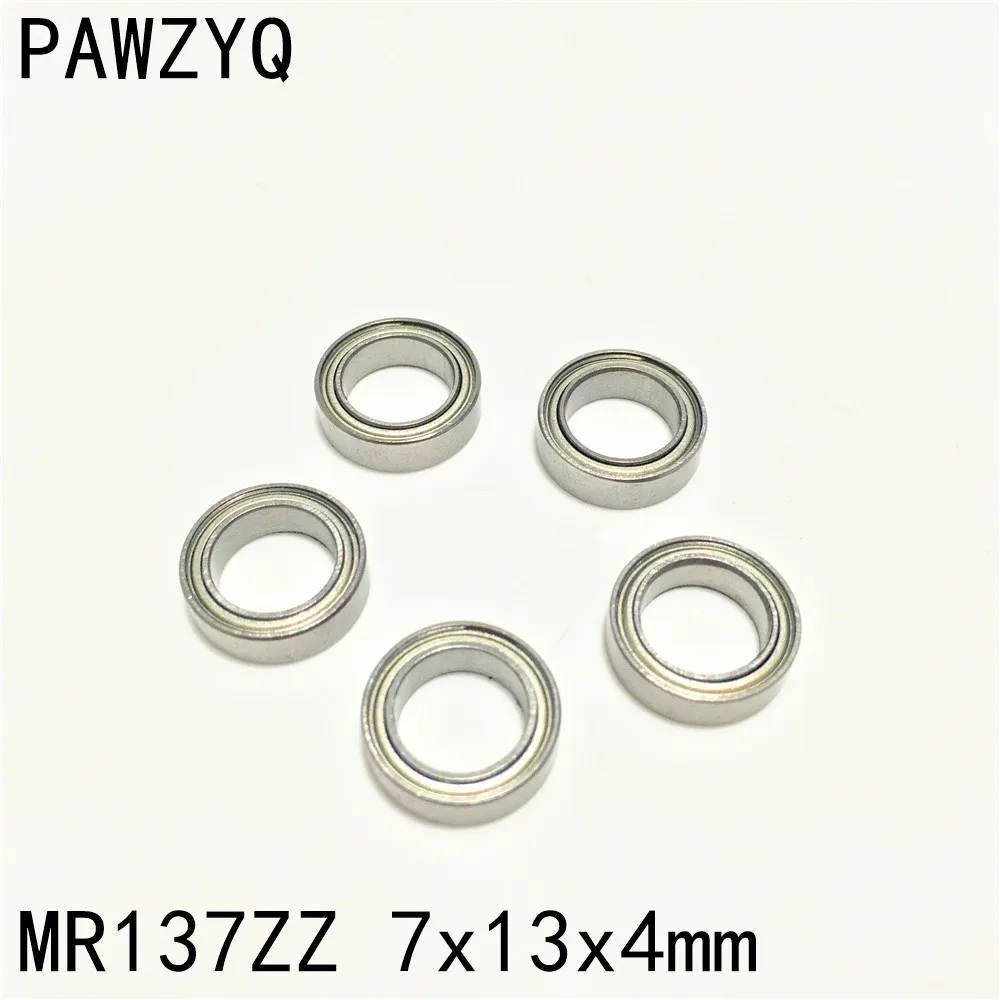 

50pcs MR137ZZ MR137 2Z 7x13x4mm Deep Groove Ball Bearing Metal Shielded Miniature Model Bearings