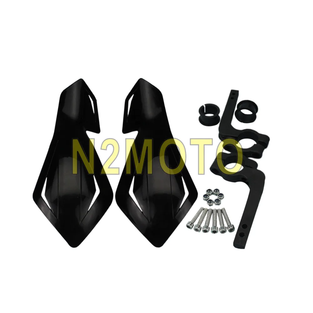 

Black Motorcycle 7/8" Handguard Bicycle 22mm Hand Guard For Honda Yamaha WR F YZF XT TTR TW Dirt KTM ATV