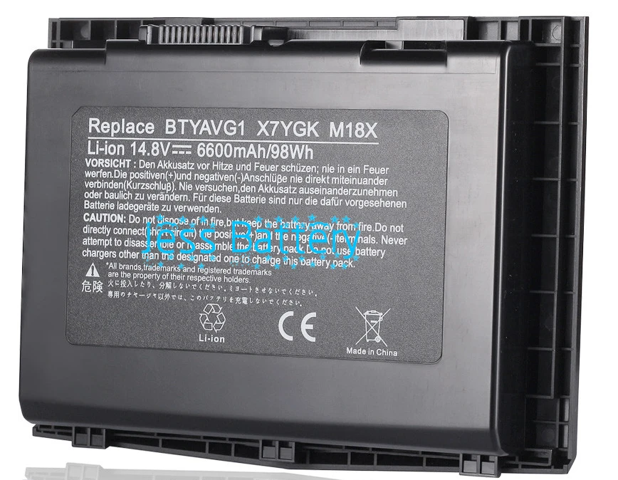 Tops 96wh News Laptop Battery For Dell Alienware M18x R1 R2 Btyavg1 X7ygk Laptop Batteries Aliexpress