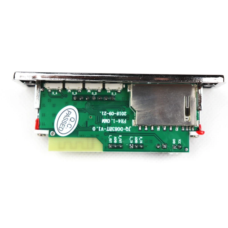 Car MP3 Decoder USB Bluetooth Hands-free MP3 Player Integrated Board Module with Remote Control USB FM Aux Radio for Car Car MP3 Decoder USB Bluetooth Hands-free MP3 Player Integrated Board Module with Remote Control USB FM Aux Radio for Car