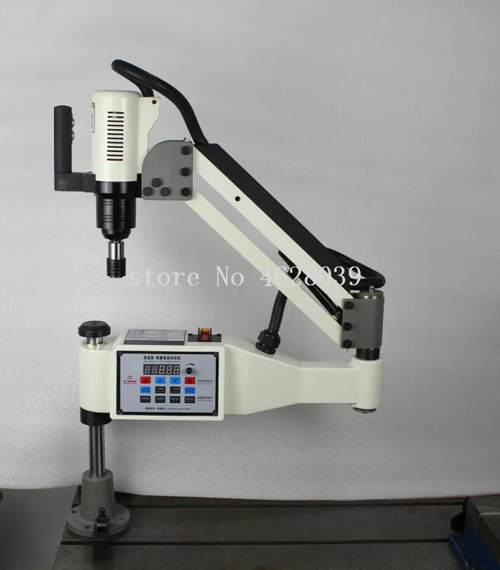 

CE 220V M3-M16 Universal Type Electric Tapping Machine Tapper Tapping Tool Machine-working Taps Threading Machine with Chucks