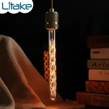 Лампа Эдисона E27 лампада Ретро лампа накаливания лампа 220 В накаливания Ampul Gloeilamp lampen винтажная лампа Эдисона