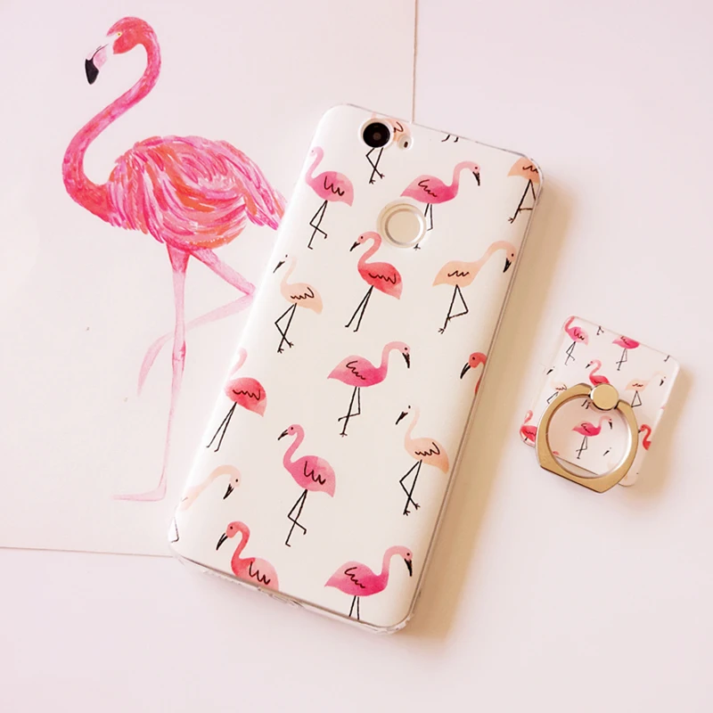 

Capa Huawei P20 lite Case Cover Flamingo TPU Case for Huawei Nova 3 Nova 3i For Huawei P10 lite phone Cases silicone Coque