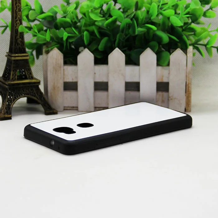 Wtsfwf DIY 2D резина для сублимации ТПУ+ PC пустой чехол для Huawei Honor 5X mate 7 Mini GR5 с алюминиевыми вставками и клеем