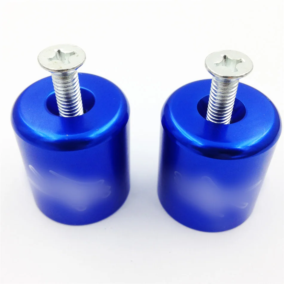 Aftermarket мотоцикл части ручной бар концы для Suzu GSXR 600 750 1000 1100 Hayabusa GSX1300 R 1999-2012 черный