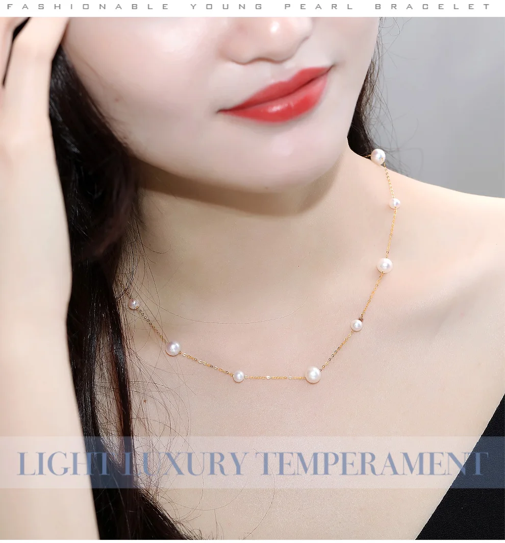 White Simulated Pearls Girl's Necklace Bracelet Earrings Item 4818 