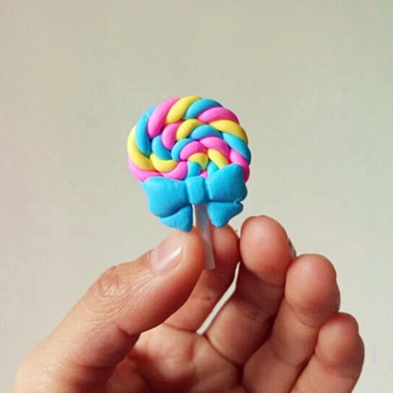 lollipop bow polymer