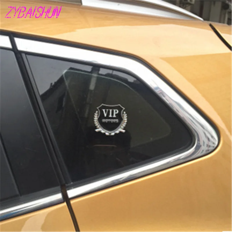 3D Металлические автомобильные Стикеры с эмблемой VIP MOTORS 2 шт. для Buick Regal Lacrosse Excelle