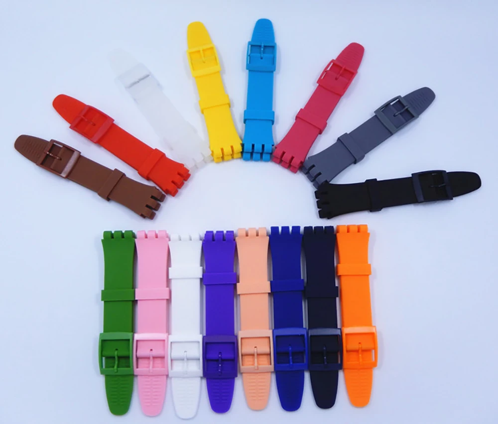 Silicone Rubber Watchband Strap - Premium Wristband Accessory