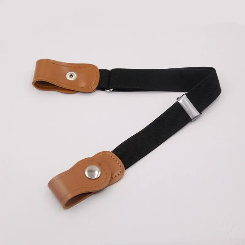 Buckle-Free Elastic Belt Waist Adjustable Child Belts No Buckle Professional Children Belts Boys and Girl`s for Jeans Pant