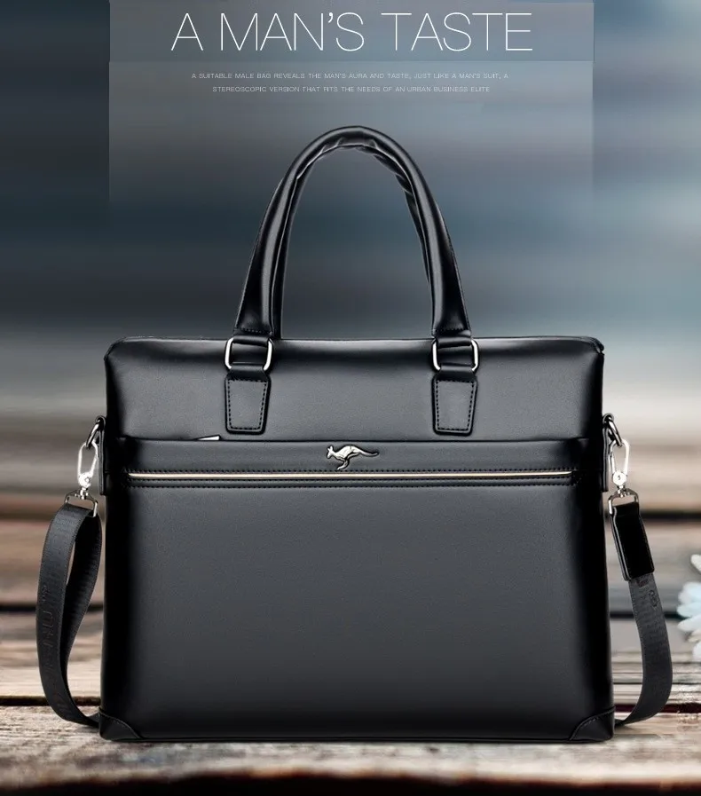 Для мужчин мужские портфели для отдыха деловая сумка для ноутбука качество PU Формальные работы сумки большой ёмкость сумки мужской