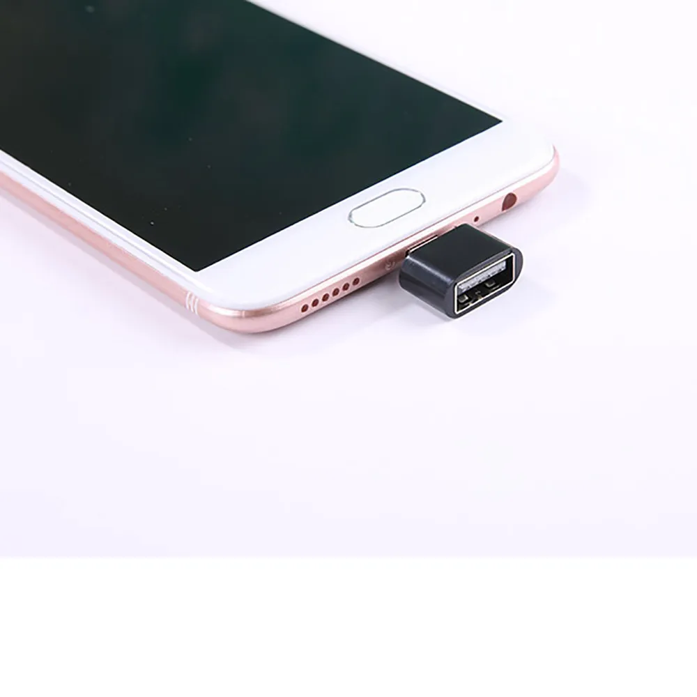 CARPRIE Micro USB 2,0 Женский к USB 3,1 Тип C Мужской конвертер USB-C OTG адаптер Прямая