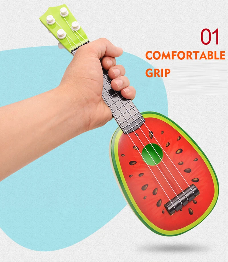 Yukrili Mini Fruit Guitar (8)