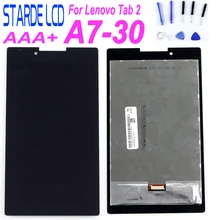 Starde For Lenovo Tab 2 tab2 A7-30HC A7-30 A7-30DC LCD Display Touch Screen Digitizer Sensors Glass Assembly Parts