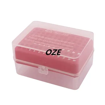 

1PCS Universal 300UL Pipettor Pipette Tips 96 Position Box Holder Laboratory Supplies